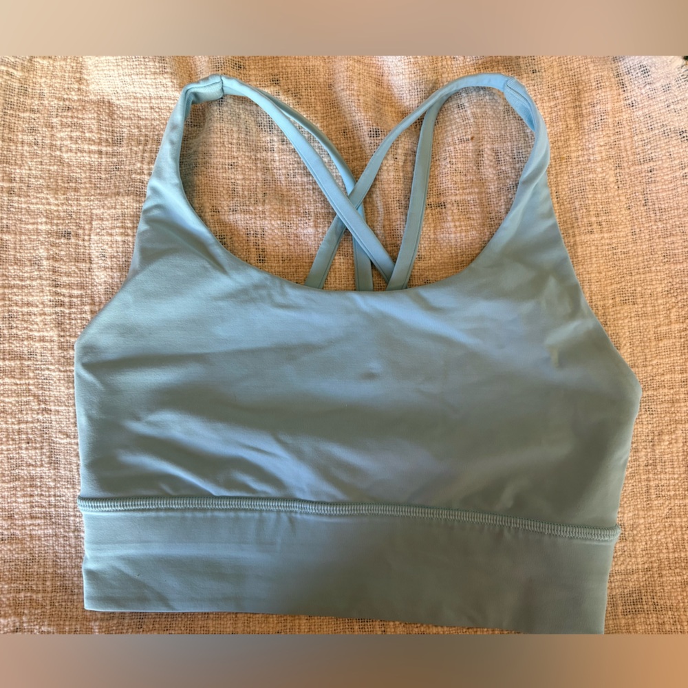 lululemon energy long line bra